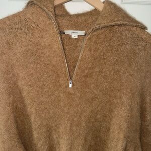 Vince Quarter-Zip Sweater